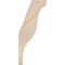 Ekena Millwork 3 1/2"W x 6"D x 14"H Funston Smooth Knee Brace, Douglas Fir BRC04X06X14FST00SDF - alternate 2